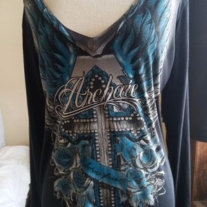 SzL Archaic Affliction l/s shirt, EUC